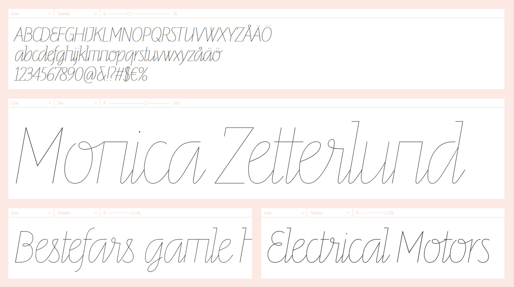 letters-from-sweden-line-font