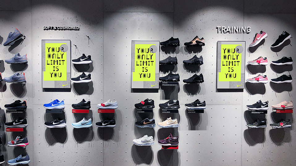 nike store oslo city