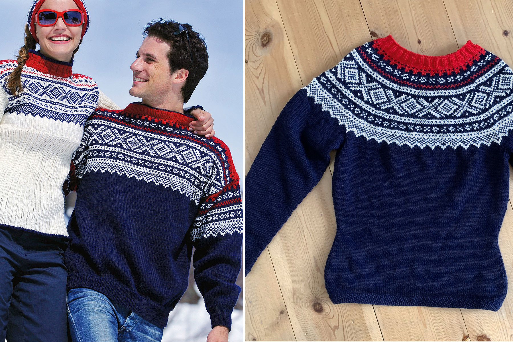 Marius knitting clearance pattern